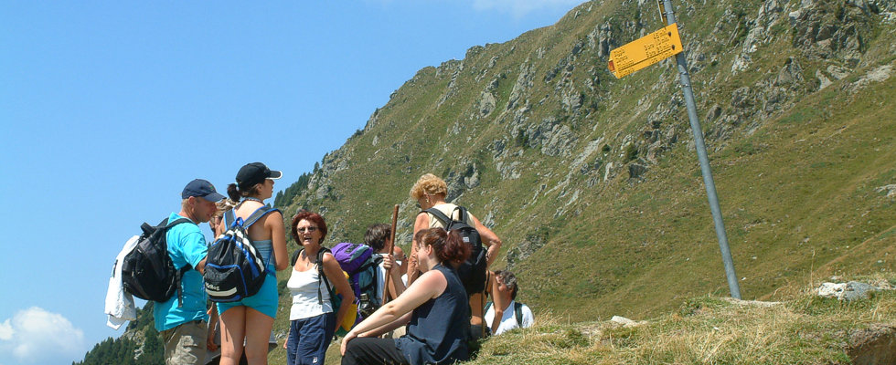 trekking colico lake como Comomeer